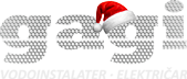 Gagi Vodoinstalater Električar Logo Beli