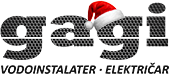 Gagi Vodoinstalater Elektricar Logo